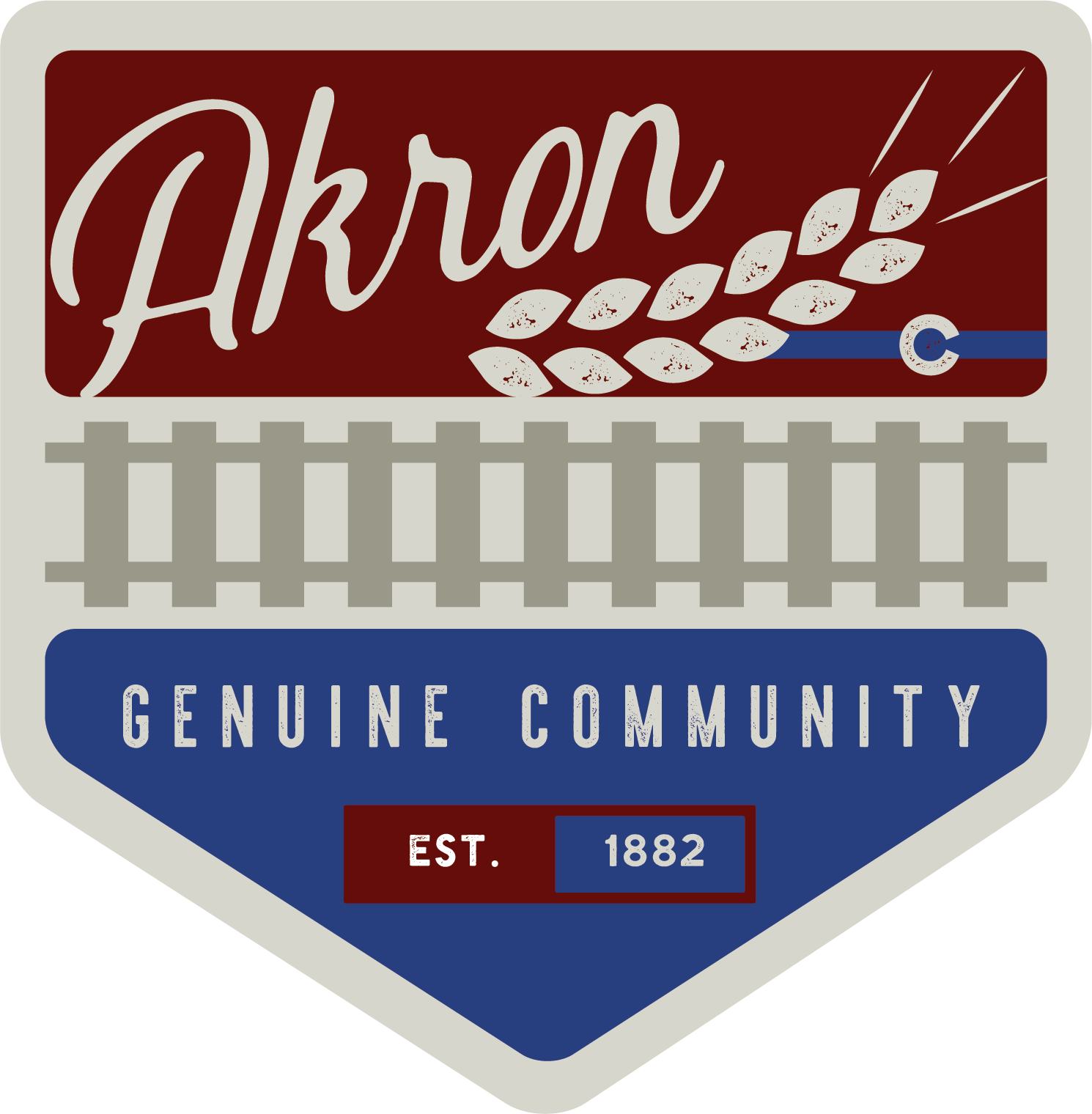 Town of Akron Logo