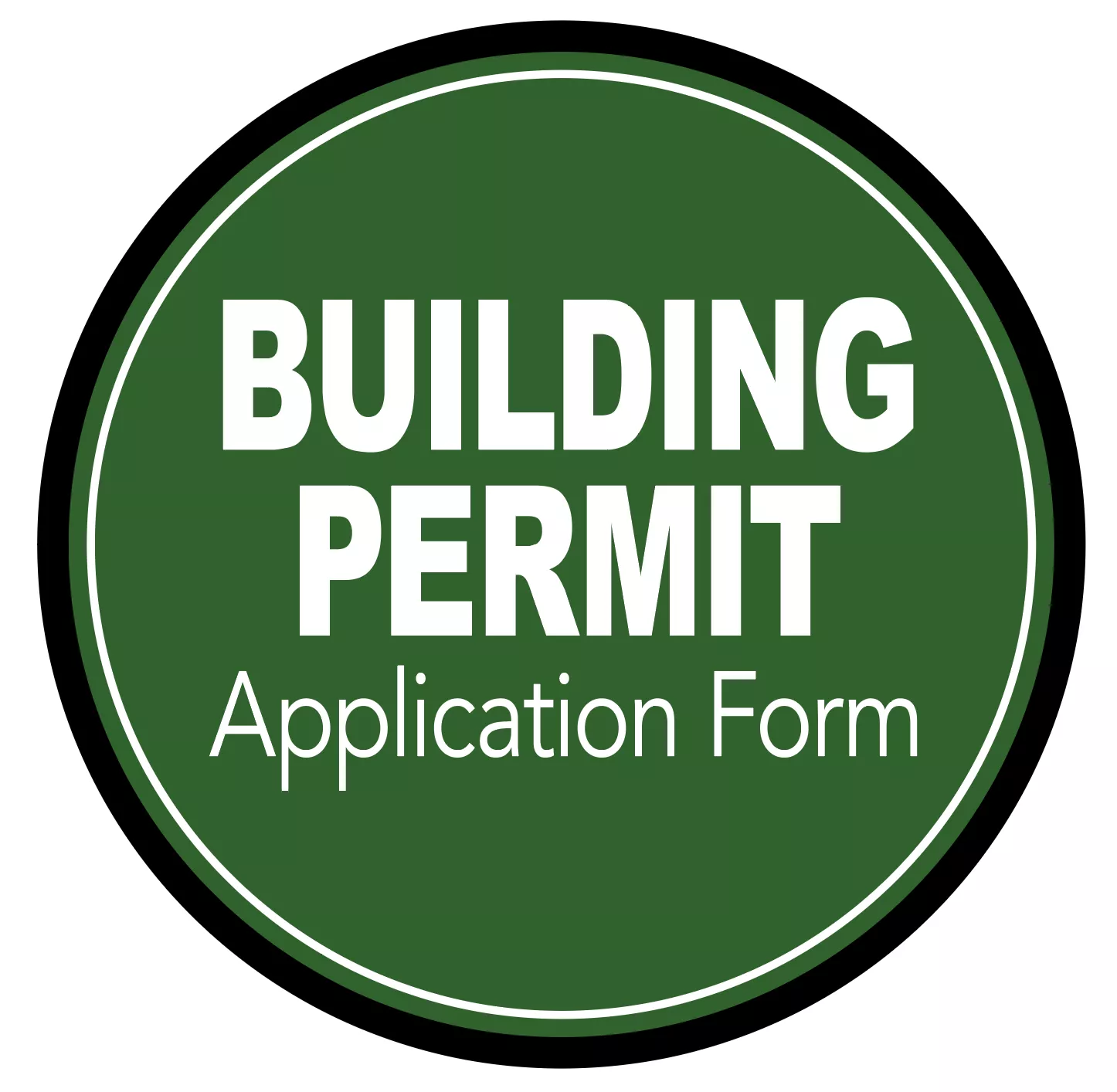 Building Permit Icon