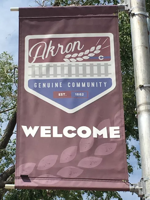 Akron Banner | Welcome