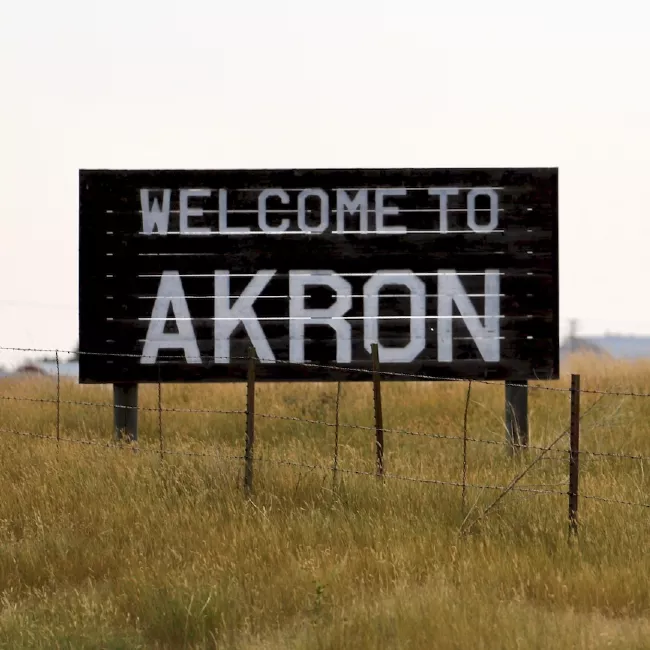 Welcome To Akron