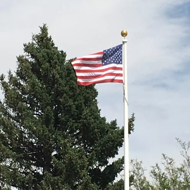 United States Flag | Akron, Colorado