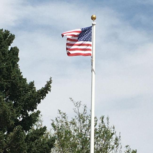 United States Flag | Town of Akron